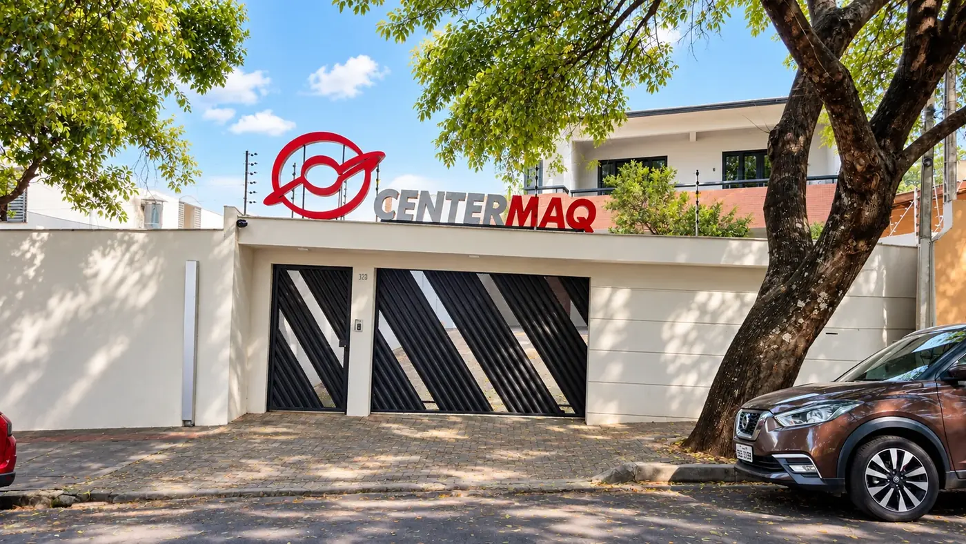 Fachada da Centermaq em Londrina